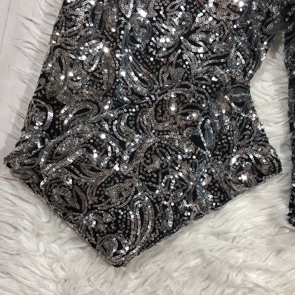 NWT Anthro Porridge Pascaline Sequin Trouser - Picture 9 of 14